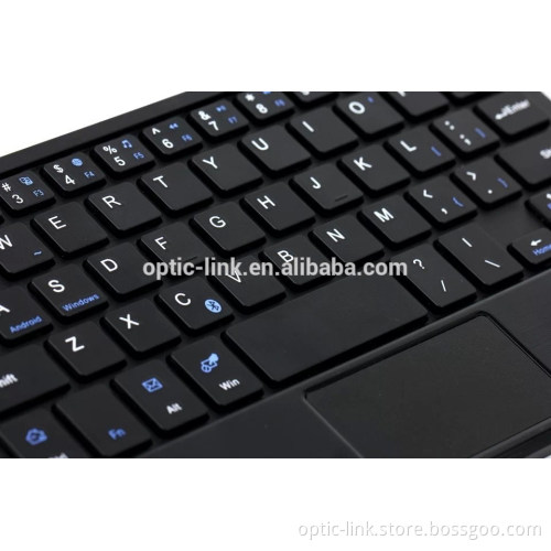 Bluetooth keyboard for 7 inch 8 inch 9 inch 10 inch tablet pc Universal for Android Win8 dual system with touch pad